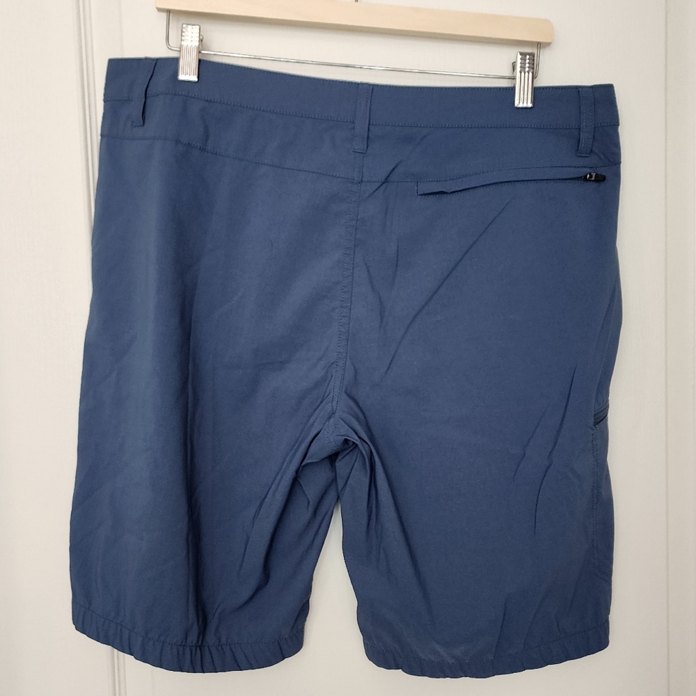 Weatherproof Men's Blue Active Shorts - Picture 2 of 4